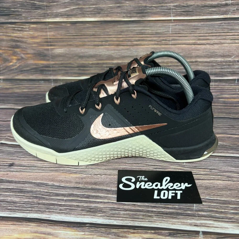 Nike Metcon 2 Women's Black‎ Athletic Training Shoes
